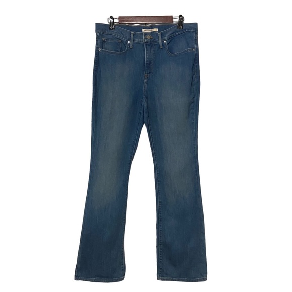 Levi’s 315 Shaping Bootcut Denim Jeans Blue - Picture 14 of 16